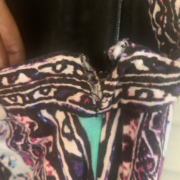 Hale Bob Maxi Dress Size S - Picture 4 of 4